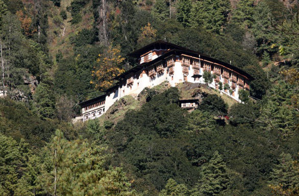 Tango Religious School near Thimphu