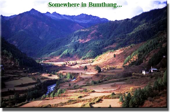 Bumthang Valley