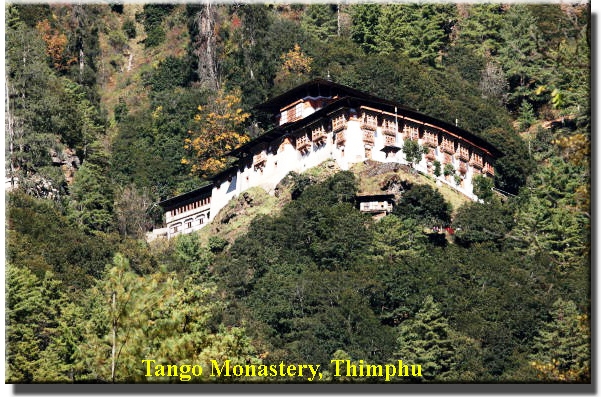 Tango Monastery Thimphu