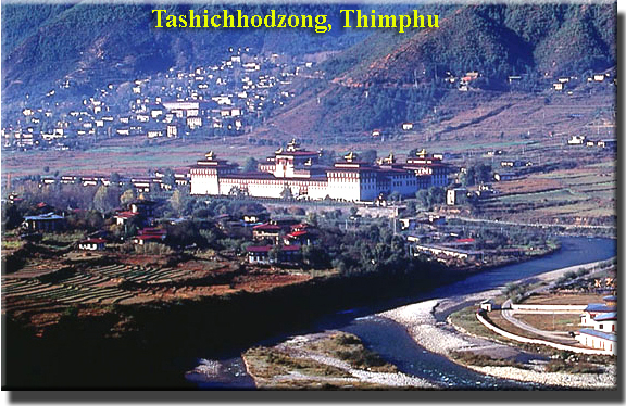 Tashichhodzong in Thimphu