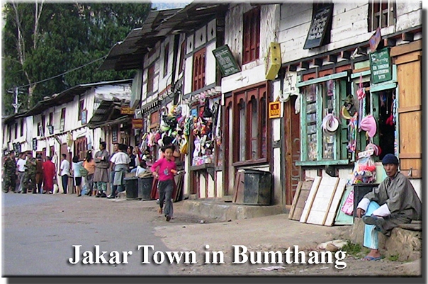 Haar Town in Bumthang
