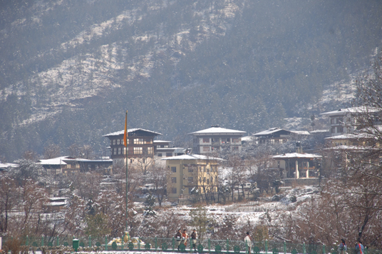 Thimphu haze